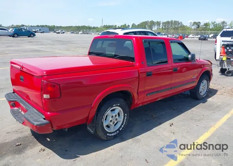 2003 Chevrolet S Truck S10 z USA, uszkodzony, nr VIN 1GCDT13X03K181763